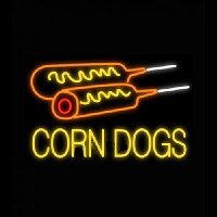 Corn Dogs Neonreclame