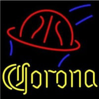 Corona Basketball Beer Bar Pub Neonreclame