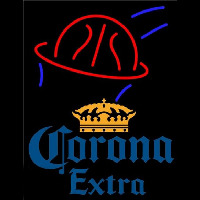 Corona E tra Basketball Beer Sign Neonreclame
