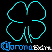 Corona E tra Clover Beer Sign Neonreclame