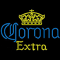 Corona E tra Crown Beer Sign Neonreclame
