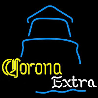 Corona E tra Day Lighthouse Beer Sign Neonreclame