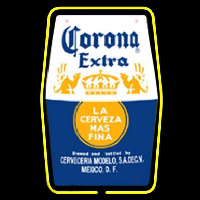Corona E tra Label Beer Sign Neonreclame