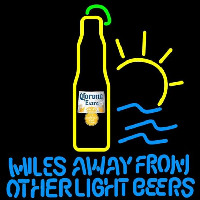 Corona E tra Miles Away From Other Beers Beer Sign Neonreclame