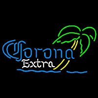 Corona E tra Mini Palm Tree Beer Sign Neonreclame