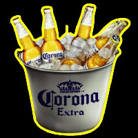 Corona E tra On Ice Beer Sign Neonreclame