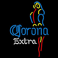 Corona E tra Parrot Beer Sign Neonreclame