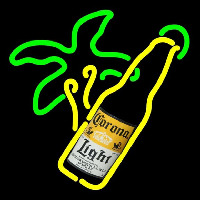 Corona Light Bottle Beer Sign Neonreclame