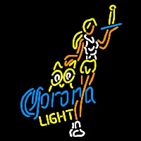 Corona Light Hooters Girls With Bottle Beer Sign Neonreclame