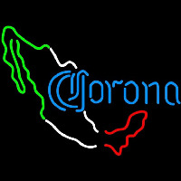 Corona Me ico Map Beer Sign Neonreclame