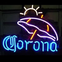 Corona Umbrella Neonreclame