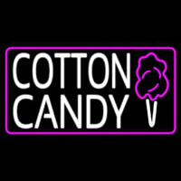 Cotton Candy With Logo Neonreclame
