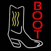 Cowboy Boot 1 Neonreclame