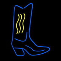 Cowboy Boot Neonreclame