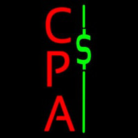 Cpa Dollar Symbol Neonreclame