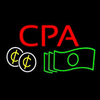 Cpa Dollars And Cents Red Neonreclame