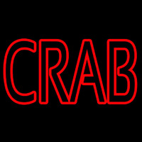 Crab Block 2 Neonreclame