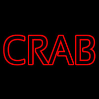 Crab Block Neonreclame