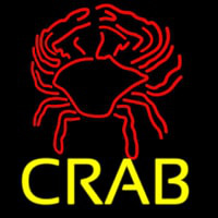 Crab Block With Logo 2 Neonreclame