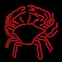 Crab Block With Logo Neonreclame