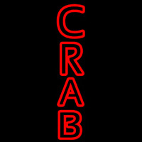Crab Vertical Neonreclame