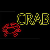 Crab With Logo 1 Neonreclame