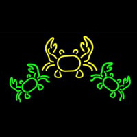 Crabs Logo 1 Neonreclame