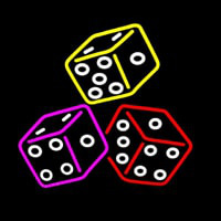 Craps Dise 1 Neonreclame