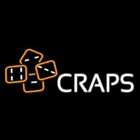 Craps With Hand Logo 1 Neonreclame