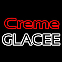 Creme Glacee Neonreclame