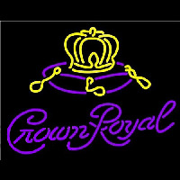 Crown Royal Beer Sign Neonreclame