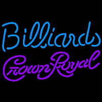 Crown Royal Billiards Te t Pool Beer Sign Neonreclame