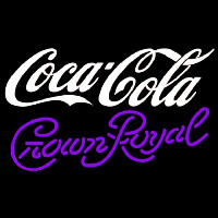 Crown Royal Coca Cola White Beer Sign Neonreclame