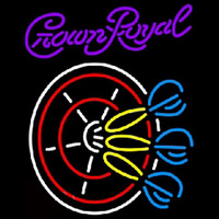 Crown Royal Darts Pin Beer Sign Neonreclame