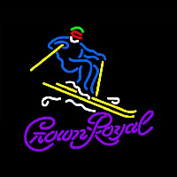 Crown Royal Logo Surfboard Beer Sign Neonreclame