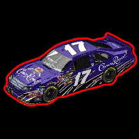 Crown Royal NASCAR Neonreclame