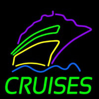 Cruises With Logo Neonreclame