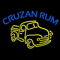 Cruzab Rum Bar Neonreclame