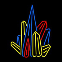 Crystal Prism Neonreclame