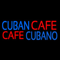 Cuban Cafe Neonreclame