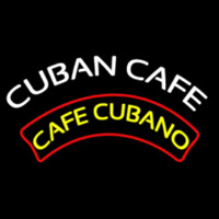 Cuban Cafe Neonreclame