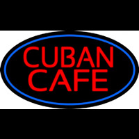 Cuban Cafe Neonreclame