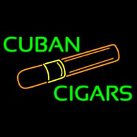 Cuban Cigars Neonreclame