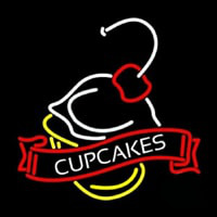 Cup Cakes Neonreclame