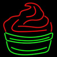 Cupcake Logo Neonreclame