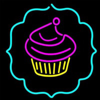 Cupcake Logo Neonreclame