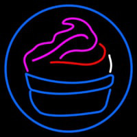 Cupcake Logo Neonreclame