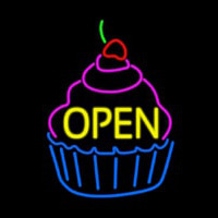 Cupcake Open Neonreclame