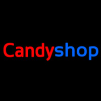 Cursive Candy Shop Neonreclame