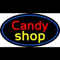 Cursive Candy Shop Neonreclame